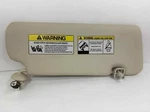 2012-2014 Honda Crv Driver Left Side Oem Sun Visor Illuminated Gray Assembly. Fixed Price $99.00.