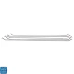 1966-67 Gm Body Cars Headliner Bow Set For 2 Door Hardtop New. Fixed Price $59.99.