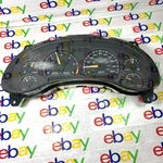2000 - 2005 Chevy Blazer S10 Speedometer Instrument Cluster Oem 121K Miles 6677. Fixed Price $71.95.