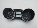 Mercedes Ml W164 2005-2011 4.0 Diesel Speedometer Instrument Cluster A1645409047. Fixed Price $53.82.