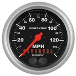 Auto 3-3/8" Gps Speedometer Gauge 0-140 Mph Sport-comp 3982. Fixed Price $473.27.