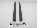 Saab 9-3 Convertible Pair Of Front Door Sill Scuff Plates Black Fits 2004-2011. Fixed Price $32.92.