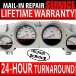 05-13 Dodge Charger Magnum Speedometer Instrument Gauge Cluster Repair Service. Fixed Price $119.99.