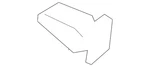 Genuine Volkswagen Upper Center Pillar Trim Clamp 4A0-867-276-C. Fixed Price $10.36.