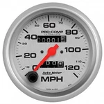 Autometer 4492 3-3/8 In. Speedometer, 0-120 Mph, Mechanical, Ultra Lite, Silver. Fixed Price $183.39.