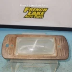 Dome Lamp Lens & Bezel 5936880 Fits 1950 Gmc Pickup 1274186. Fixed Price $50.00.