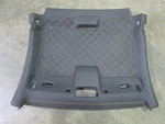 Lamborghini Gallardo, Headliner, Black W/ Yellow Diamond Stitch, P/n 408867505AF. Fixed Price $1100.00.