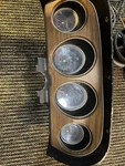 1969 /1970 Ford Mustang Speedometer Gauge Cluster Oem Mach 1/DELUXE Ex.. Fixed Price $175.00.