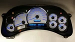 03 04 05 Chevy Silverado Duramax Diesel 2500HD Cluster Platinum Ss Blue Led Bb. Fixed Price $500.00.
