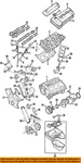 Chevrolet Gm Oem 01-04 Tracker-engine Cylinder Head Gasket 91176062. Fixed Price $40.12.