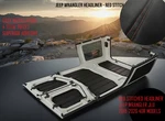 Jeep Wrangler Jlu (4) Four Door Hard Top Headliner With Matching Red Stitching. Fixed Price $119.00.