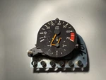 Mercedes-benz W124 Tachometer 1245420116 Oem Vdo 7K Rpm Gauge With Clock (4-CYLI. Fixed Price $150.00.