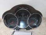 13 14 Chevrolet Cruze Speedometer Cluster Canada Kph 188K Oem Lkq. Fixed Price $174.60.