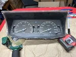 1989 Isuzu Pickup Truck Pup - M/t Gas Instrument Cluster Gauge Speedometer Tach. Fixed Price $599.00.