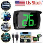 Digital Speedometer Gps Car Truck Motorcycle Head Up Display Odometer Hud Mph Us. Fixed Price $6.77.
