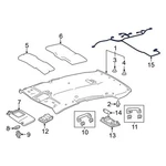 For Toyota Camry 2019-2020 8217106T61 Headliner Wiring Harness. Fixed Price $122.98.
