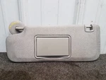 2008-12 Chevrolet Malibu Drivers Left Sun Visor Non Illuminated *gray Cloth*. Fixed Price $44.99.