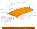 Gm Oem 19-20 Envision Roof Interior Trim-headliner 84397236. Fixed Price $796.48.