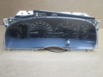 99-02 Lincoln Navigator Speedometer Instrument Cluster Unknown Miles XL7F10849AB. Fixed Price $64.00.