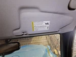 2011 Gmc Canyon Passenger Right Sun Visor Gray Used Oem 268-02045R 127K Miles. Fixed Price $80.70.