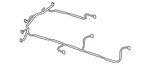 Genuine Volkswagen Wire Harness 3CM-971-100-BE. Fixed Price $93.97.