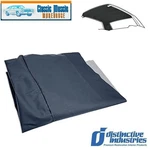 Medium Blue Headliner 1966 Ford Mustang By Distinctive Ind. - Stock. Fixed Price $96.42.