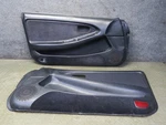 91-93 Toyota SW21L MR2 Set Of Front Door Interior Trim Cover Panel Black Oem. Fixed Price $309.97.
