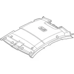 Genuine Bmw Headlining Panoramic Roof 51-44-9-483-183 New. Fixed Price $913.52.