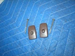 1982-92 Camaro Firebird Brown Rear Speaker Cover Clothes Hook Hanger +screws Gm. Fixed Price $29.95.