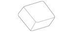Genuine Nissan Headliner Spacer 73982-5VA0A. Fixed Price $16.11.