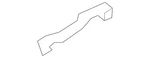 Genuine Mitsubishi Side Bracket 7610A105. Fixed Price $69.44.