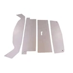 Headliner For 1962 Dodge Polara Hardtop 2-DR Wood/hardboard Off White Front Rear. Fixed Price $681.61.