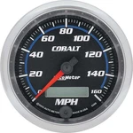 Auto Cobalt Series 3-3/8" Programmable 160 Mph Electric Speedometer. Fixed Price $327.99.