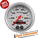 Auto 4480 Ultra-lite Series 3-3/8" Gps Speedometer Gauge, 0-140 Mph. Fixed Price $495.44.