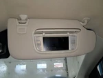 2020 Ford Edge Passenger Sun Visor Illuminated Black Used 268-02314R. Fixed Price $80.70.