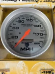 Autometer 4490 Ultra-lite In-dash Electric Speedometer(opened Box). Fixed Price $325.00.
