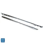 1970-73 Camaro Firebird Trans Front & Rear Headliner Mount Retainer Strip Set. Fixed Price $89.99.
