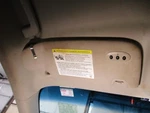 Lincoln Mkz 2017 Left Sun Visor Used 3617. Fixed Price $129.98.