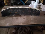 Speedometer Cluster Mph Opt UB3 66,000 Miles Fits 97-99 Bonneville 217240. Fixed Price $75.00.