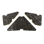 Hood Insulation Pad Heat Shield For 1967-1967 Mercury Monterey Black Front 3PCS. Fixed Price $173.80.