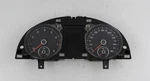 Speedometer Cluster Mph Multifunction Fits 2010-2011 Volkswagen Cc Oem #34109. Fixed Price $22.00.