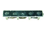 Jeep Wrangler Yj 87-91 Center Dash Gauge Set Cluster Oil Fuel Clock Temp Volt. Fixed Price $349.99.