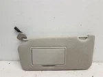 2012-14 Subaru Legacy Drivers Left Sun Visor Dual Bulb/ Illuminated *gray*. Fixed Price $59.99.