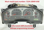 2007 Ford F-150 Xlt Instrument Panel Cluster Speedometer 7L34-10849-XAB. Fixed Price $174.99.