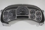 03-06 Oem Factory Rebuilt Stock Genuine Gmc Denali Complete Speedometer Cluster. Fixed Price $300.00.