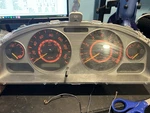 2001 Sentra Ser Gauge Cluster Spec V. Fixed Price $170.00.