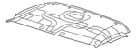 Genuine Ford Front Headliner BC2Z-1551940-CA Qty. Fixed Price $352.23.