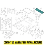 Audi 2009-2023 Q5 Roof Opening Trim 8R0867839B4PK. Fixed Price $109.99.