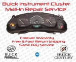 Buick Century & Regal Speedometer Instrument Gauge Cluster Lcd Display Repair. Fixed Price $57.99.