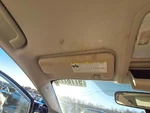 2011 Toyota Prius Driver Left Sun Visor Illuminated Used 268-11075L. Fixed Price $80.70.